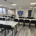 salle de classe vue du fond